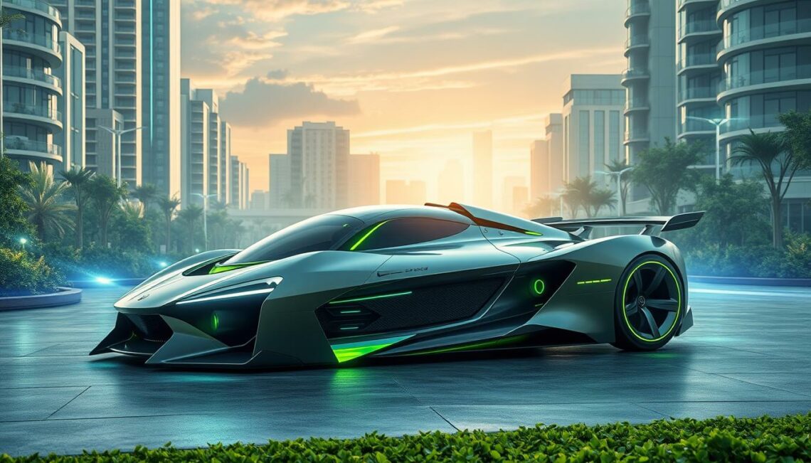 How VISION is Leading the Way in Green Technology for Hypercars