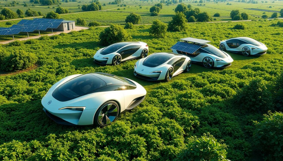 electric vehicles and eco-friendly car design