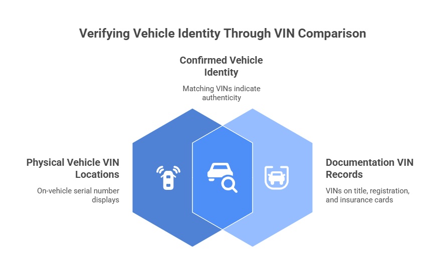 where to find VIN on a vehicle